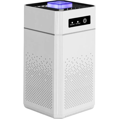 Purificatore d'aria, sterilizzazione a ioni negativi e filtro per la rimozione della formaldeide, portatile, intelligente, silenzioso, deodorante USB. (1/4)