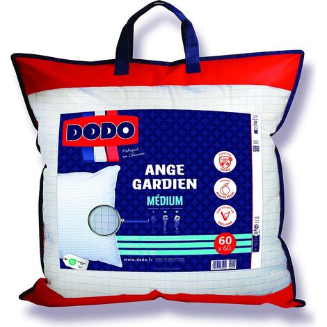 Guanciale protezione totale contro gli acari 60 x 60 cm - ANGE GARDIEN di DODO