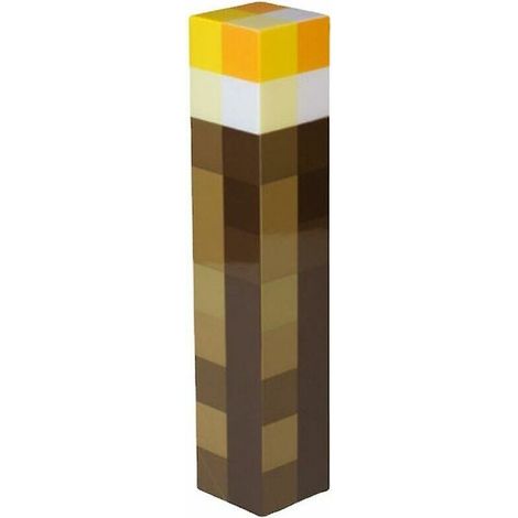 Minecraft-Spiel LED-Taschenlampe Schreibtischlampe Nachttischlampe Heimdekoration (1/5)