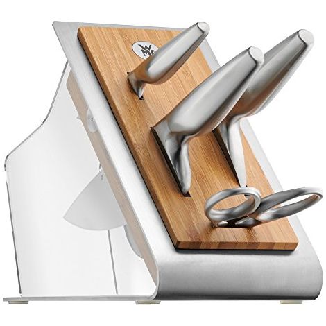 WMF Chef's Edition Set di Coltelli in Bambù 37,5 cm (1/4)