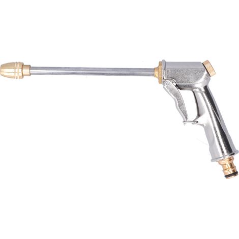 Pistolet haute pression ajustable avec buse longue rotation 360° pour nettoyeur (1/5)