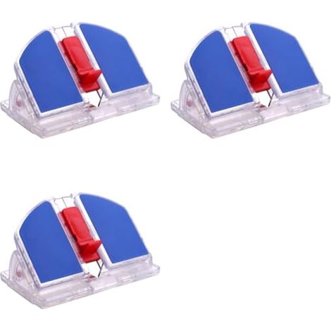 Ensemble de 3 coupe-tapis biseautés à 45 et 90 degrés pour cadres photo artistiques, panneaux de mousse et carton (1/5)