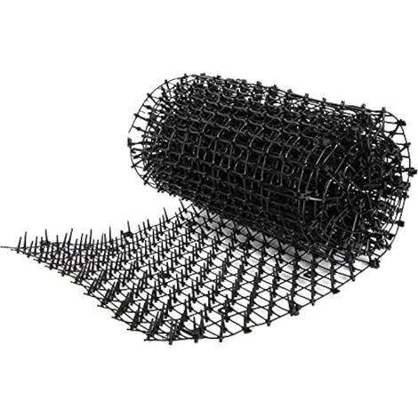 Katzennetz – Katzenmatte für drinnen und draußen – Schwarz – 2 m x 30 cm (1/5)