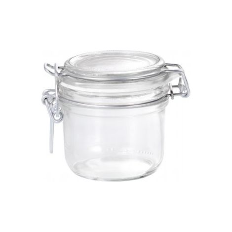 VASO ERMETICO IN VETRO PER ALIMENTI 'FIDO' 125 ml- 6 pezzi  - BORMIOLI