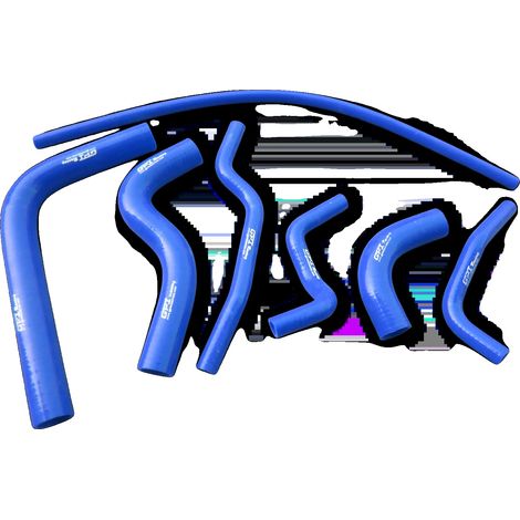Tubo flessibile in silicone per radiatore e riscaldatore, materiale resistente, prestazioni ottimizzate, blu (1/2)