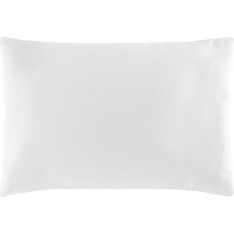 Taie d'Oreiller Microfibre "Oscar" 50x70cm Blanc (1/3)