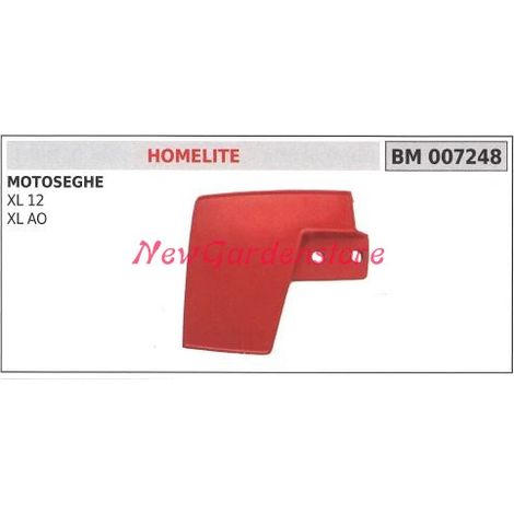 Carter copricatena HOMELITE motore motosega XL12  XL AO 007248