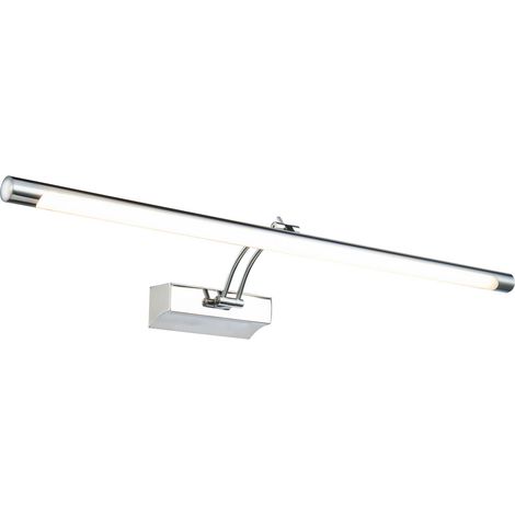 Lampada da parete per quadri Mirror in Metallo Fino Cromo (1/5)