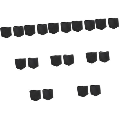 NUOBESTY Lot de 10 protège-pieds antidérapants pour escaliers (2 pièce (1/5)