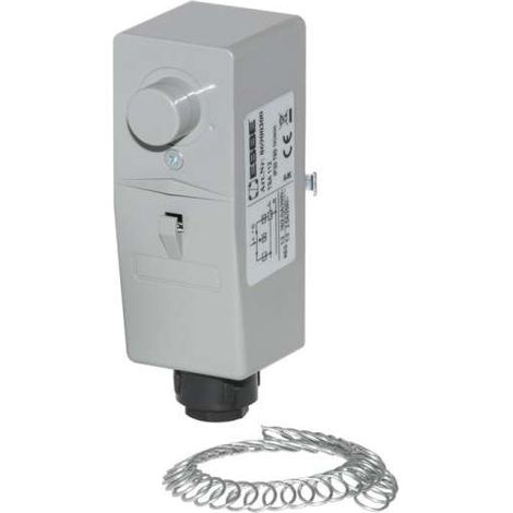 ESBE Anlegethermostat AT-I Regelbereich 20 bis 90 °C mit Spannfeder 86900300 (1/2)