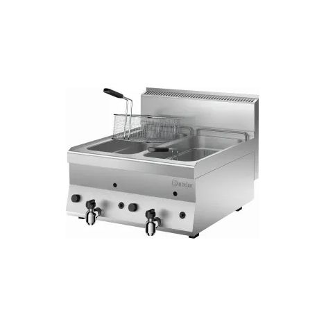 Friteuse à gaz 650, 2x8L, TG - Bartscher
