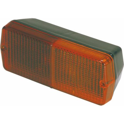 Feu arrière droite gauche 3 fonctions 185x75x70 mm (1/2)