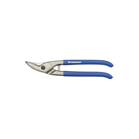 Lochschere Gesamtlänge 250 mm links Stahl max. 1 mm Edelstahl max. 0,5 mm Qualitätsstahl Kunststoffüberzug (1/2)