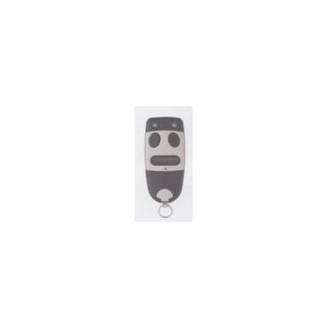 Télécommande / Emetteur bidirectionnelle 433MHz, 3 canaux MORPHEUS Cardin (1/2)
