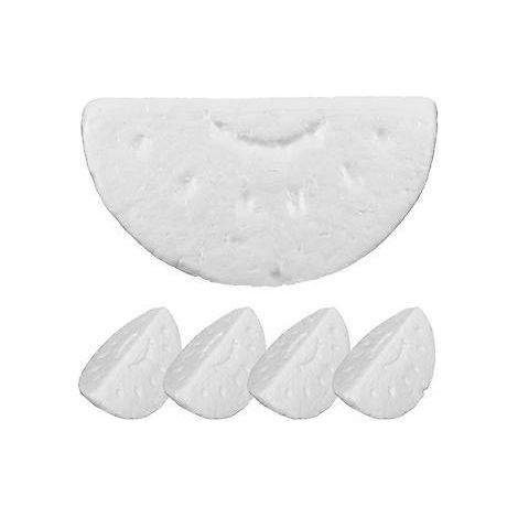 Lot de 5 fausses pastèques en mousse, modèles créatifs pour loisirs créatifs. (1/5)