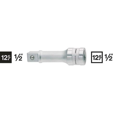 Rallonge Hazet 917-1 Propulseur 1/2" (12.5 mm) 45 mm C79317 (1/3)