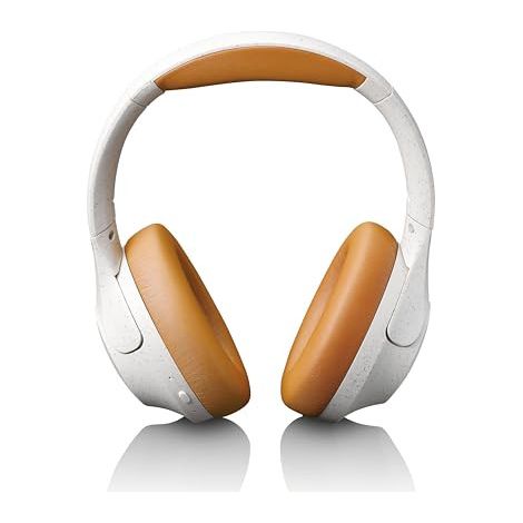 Casque Bluetooth supra-auriculaire avec réduction de bruit active, autonomie de 60 heures