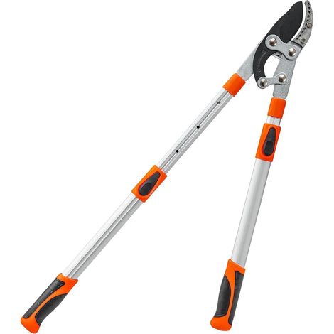 Schwerer ausziehbarer Langstielschneider Gartenschere