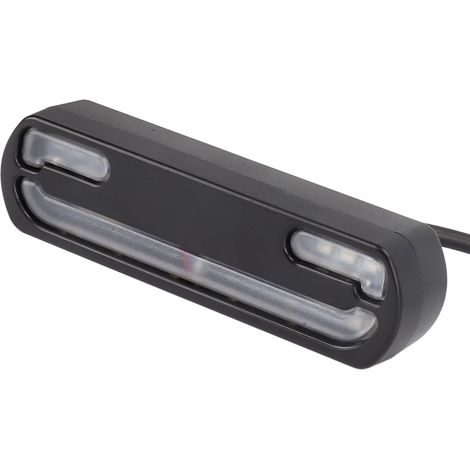 Feu arrière LED ABS pour vélo électrique, feu de freinage et clignotant 36-60 V.