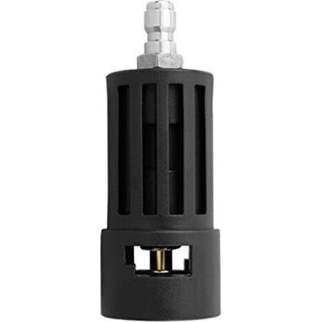 Adaptateur de Nettoyeur Haute Pression Compatible, de Rechange pour Accessoire de Laveuse Karcher, Raccord Rapide 1/4 Pouce