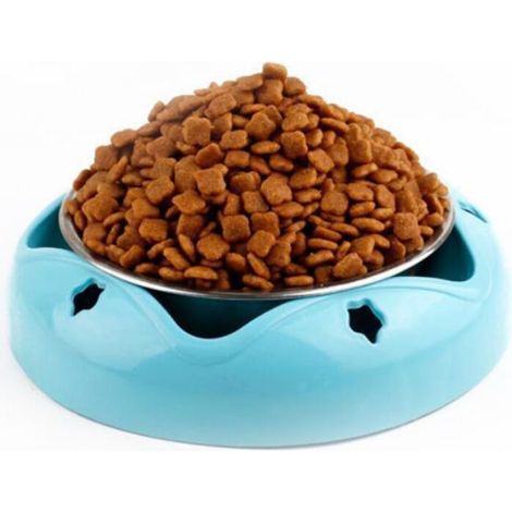 Non-slip stainless steel pet bowl, durable cat bowl (1/5)
