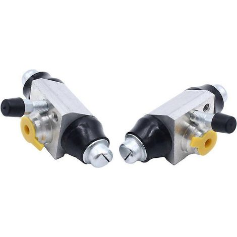 Cylindre de frein arrière droit et gauche 6N0611053 - Remplacement roue arrière, kit cylindres de frein compatible (1/4)