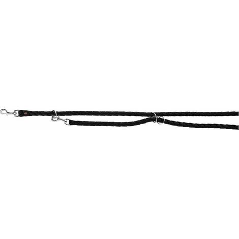 Correa para Perro Trixie L 3 m Negro (1/4)