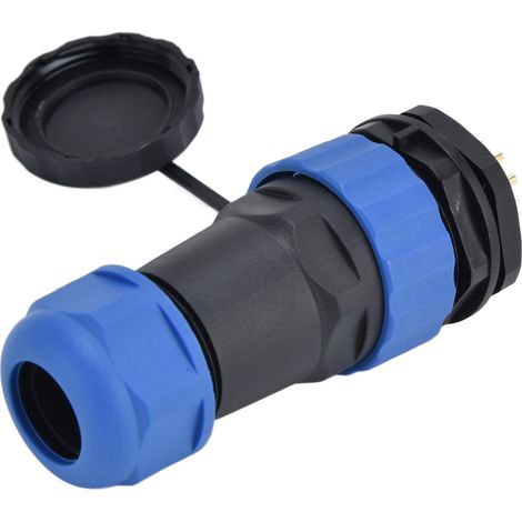 Écrou de serrage étanche IP68 pour connecteur aviation, prise électrique 380V 10A compatible câble SP2816