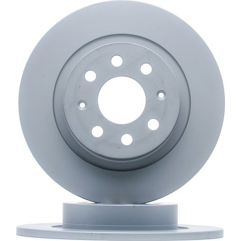 Lot de 2 Disques de frein ATE 24.0110-0323.1 ABARTH 5 69 097 55700592 55700593 (1/2)