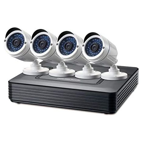 LevelOne DSK-8001, Set, 8-Kanal CCTV-Überwachungskit (1/5)