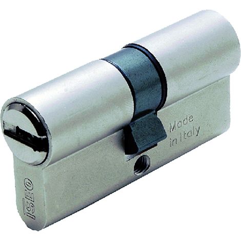 CILINDRO SAGOMATO 'R6' mm 23+10+28  61 nichelato (28+33)