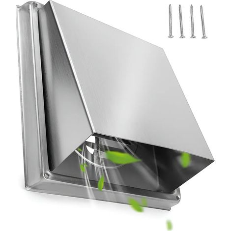 Grille de ventilation de scheuse de 4 pouces pour paire (1/5)