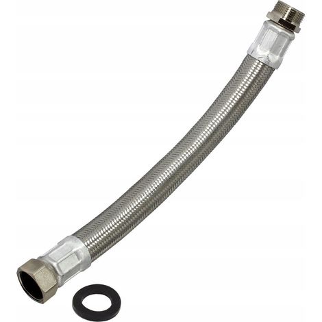 Flexible krups hwa anti-vibration 30 cm 3 4 pouce