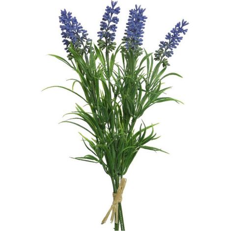 Mazo de lavanda artificial 21 cm (1/2)