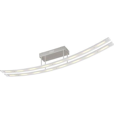 LED Ceiling Lightdimmable 'Jarda' made of Glass for Living Room & Dining Room (1/5)