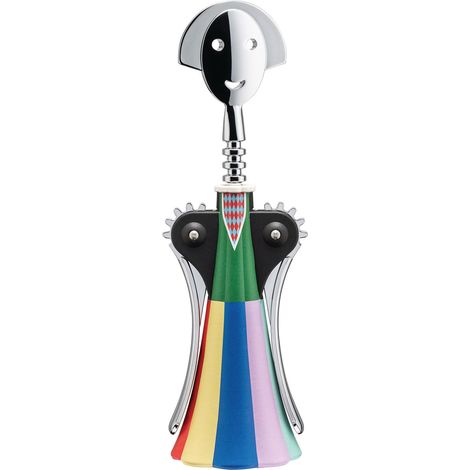 Alessi Anna G. Parade AM01A 5 - Cavatappi di Design, in AlkiPaper® e Zama Cromata, Multicolore (1/5)