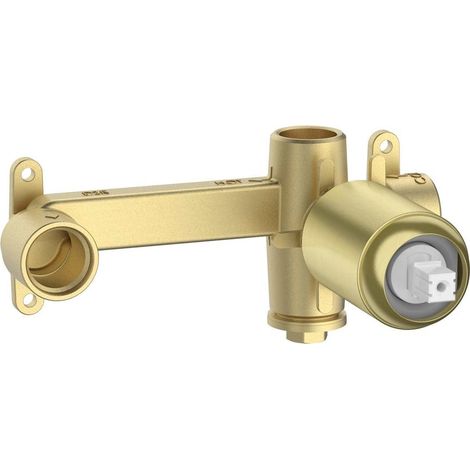 ROCA A5E3503VA0 TARGA Cuerpo Empotrable Oro Cepillado - ref: A5E3503VA0