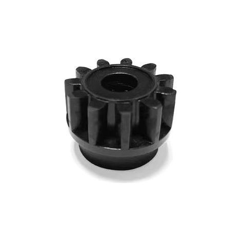 Lot de 10 Engrenages de Rechange pour Balai à Franges Rotatif à Pédale et Système Vileda, Pièces Détachées Noires Compatibles-lsw
