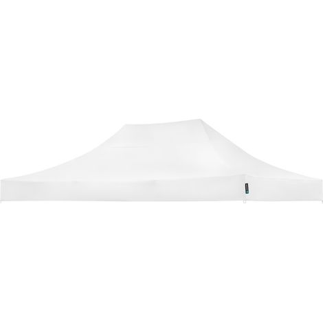 VONROC Toile de toit 3x4,5 m blanc pour tente de réception PT502XX étanche 3000 mm UV50+ PT811AA (1/2)