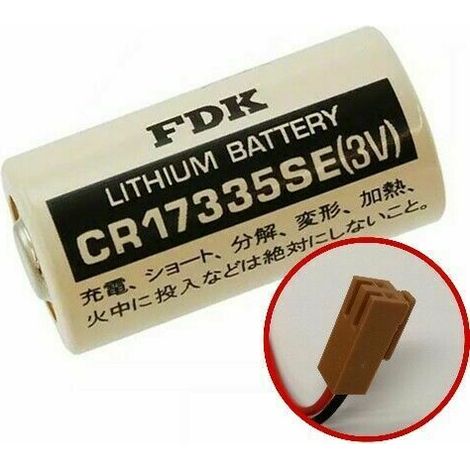 Schneider tsxbatmo2 CR17335SE 3V 1,8Ah FDK batteria al litio per plc-cnc