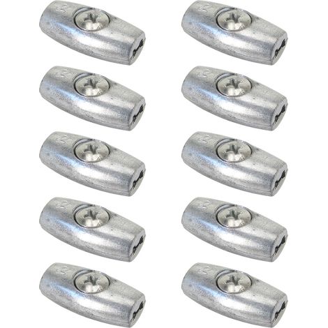 Electra Seil-Verbinder für Elektrolitzen bis 2,5mm, 10er Set