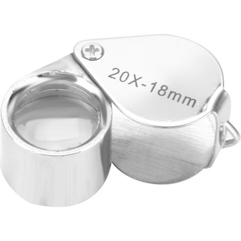 Loupe portable 20X pour bijoux et montres (1/5)