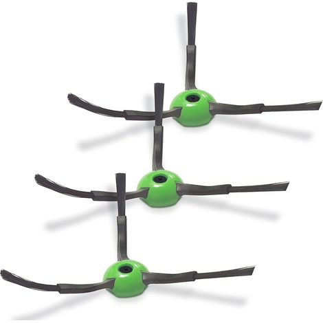 Lot de 3 Brosses Latérales de Rechange pour iRobot i & j & e Series i1+/i2+/i3+/i4+/i5+/i6+/i7+/i8+/j6+/j7+/j8+/j8+/e5/e6 Aspirateur (1/5)