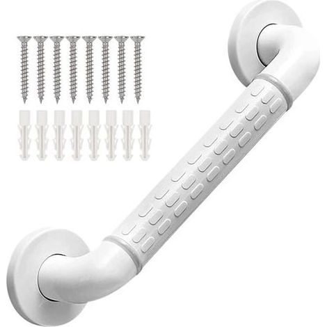Lntyq Barre d'appui antidérapante pour salle de bain - Barre d'appui de sécurité - Barre d'appui pour baignoire, toilettes, salle de bain, cuisine, escaliers (1/5)