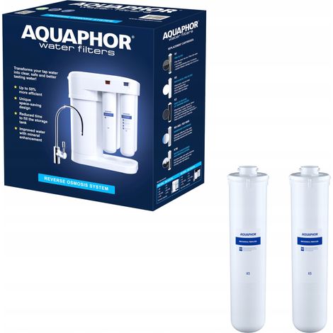 Aquaphor RO-101S Morion Umkehrosmosefilter + K5-, K2-Kartuschen (1/5)