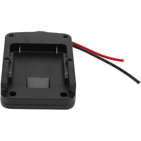 Adaptateur de batterie pour batteries lithium Bosch 14,4 V/18 V, convertible en sortie câble (composant électronique)