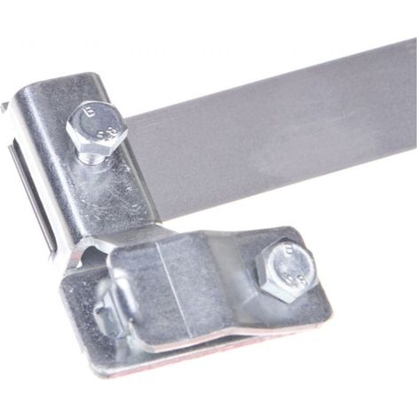 Morsetto universale per cavo di fulmine, acciaio inox, 64.1/U NI /96432105/