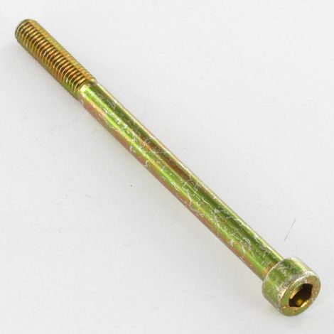 Vis métaux CHC BTR M8X100 Filetée sur 28 Classe 8.8 Clé de 6 HC6 Bichromaté-1 pièce