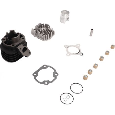 Kit Joint Piston 40mm pour Cylindre JOG50 50cc 2002-2011, Axe et Goupille en Aluminium Antidéformation (1/5)