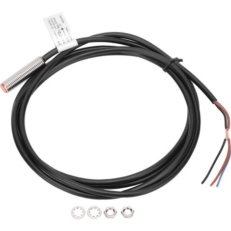 Capteur de détection PNP inductif à 3 fils, interrupteur de proximité BERM PR08-1.5DP 5mm DC12-24V